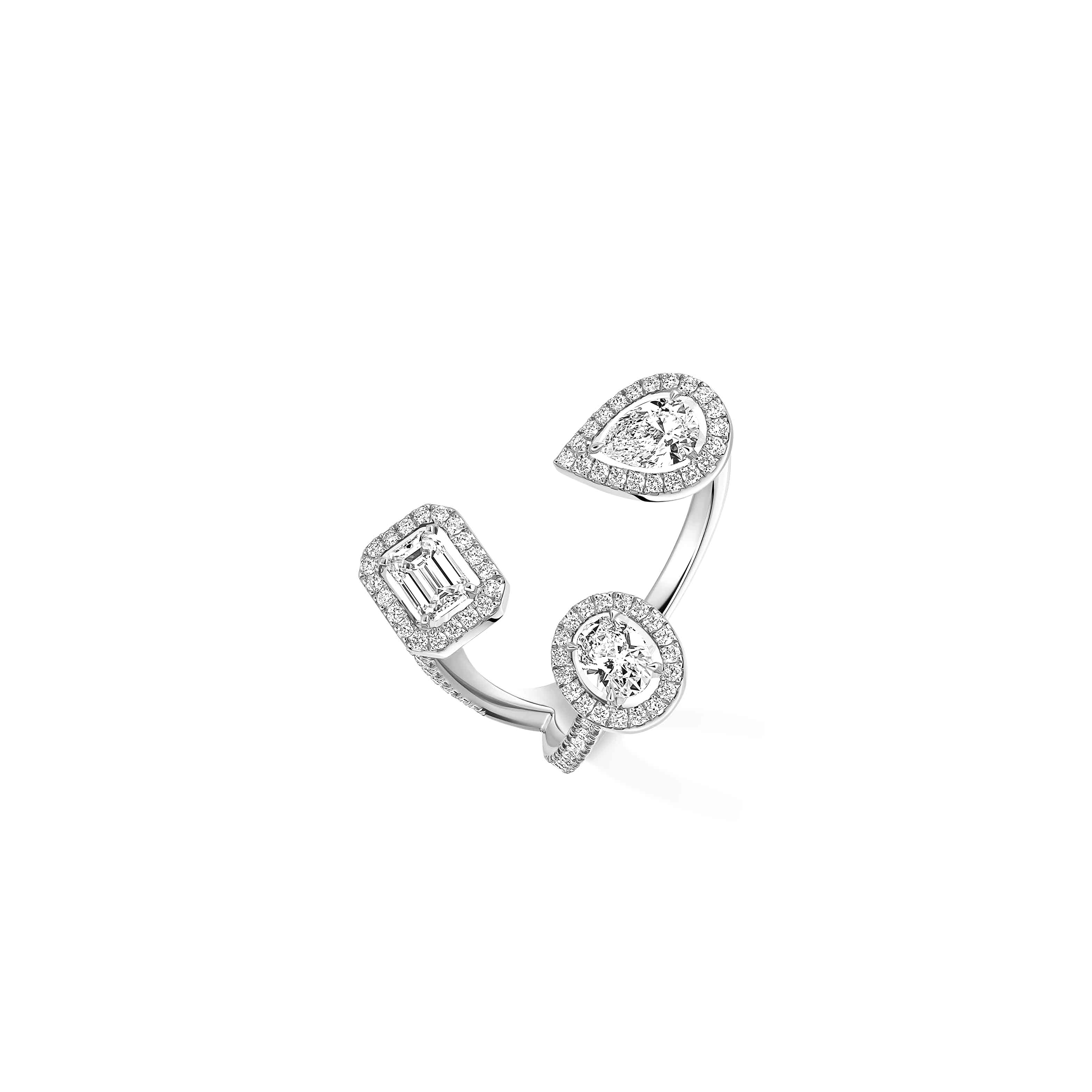 MESSIKA MY TWIN TRILOGY RING 06695